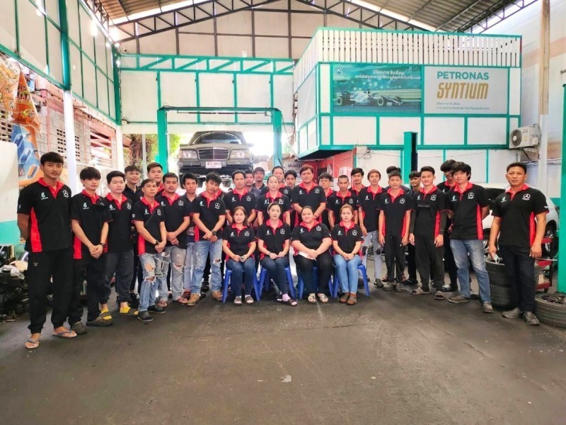 ศูนย์ซ่อมรถยุโรป ชลบุรี